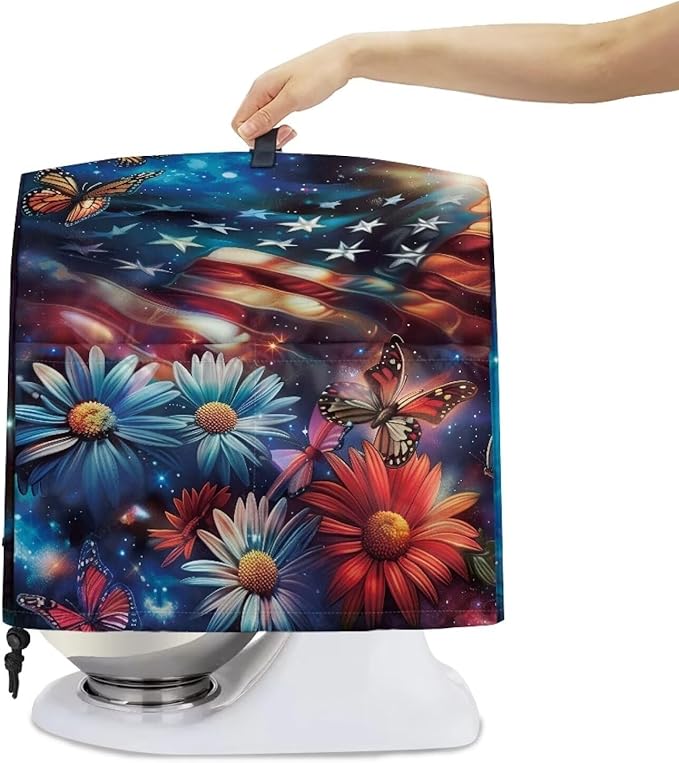 American Flag Stand Mixer Cover Dust Covers - Image 4