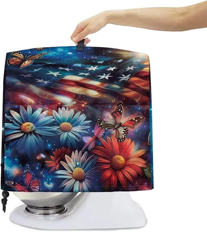 American Flag Stand Mixer Cover Dust Covers - Image 4