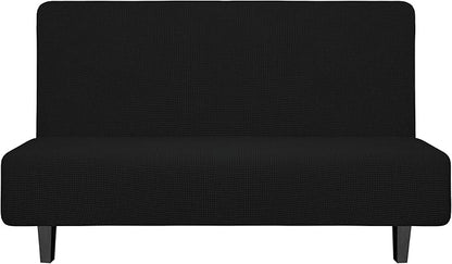Easy-Going Stretch Futon Slipcover Armless Futon Bed Cover Furniture Protector by Easy-Going