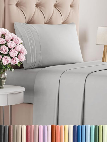Twin Size 3 Piece Sheet Set by CGKUnlimited