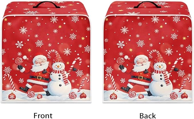 Cute Christmas Coffee Maker Cover - Image 2