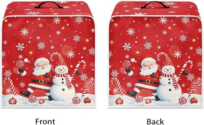Cute Christmas Coffee Maker Cover - Image 2