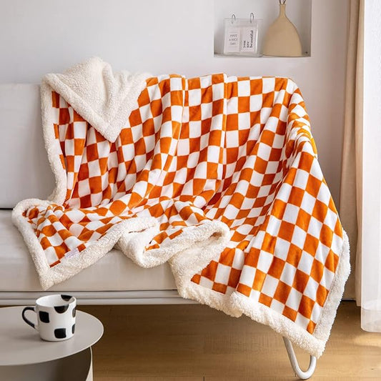 LOMAO Sherpa Throw Blanket Fleece Blanket by LOMAO