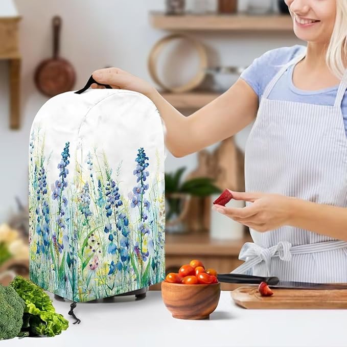 Blender Cover Dust Cover Lavender Sage Appliance Dust Cover - Image 2