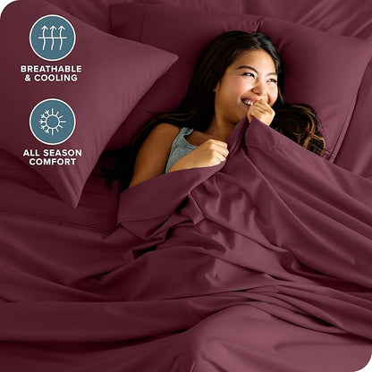 Bare Home Queen Sheet Set - Image 3