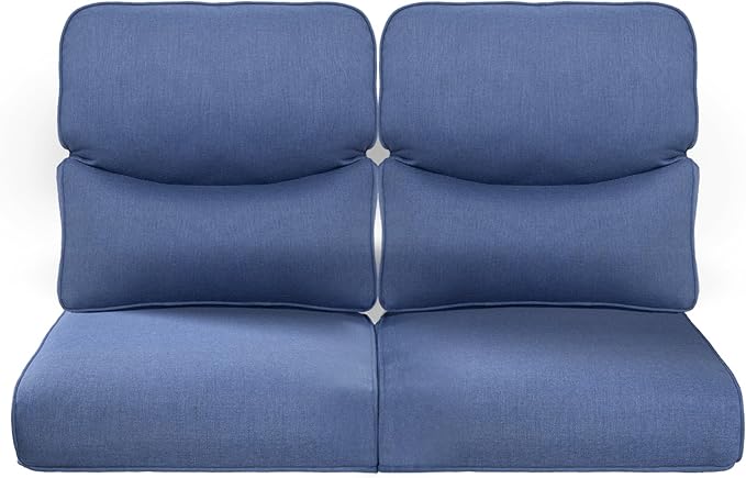 Pop 22x25/22x24 Outdoor Seat Cushions Set of 2 by ACTREST