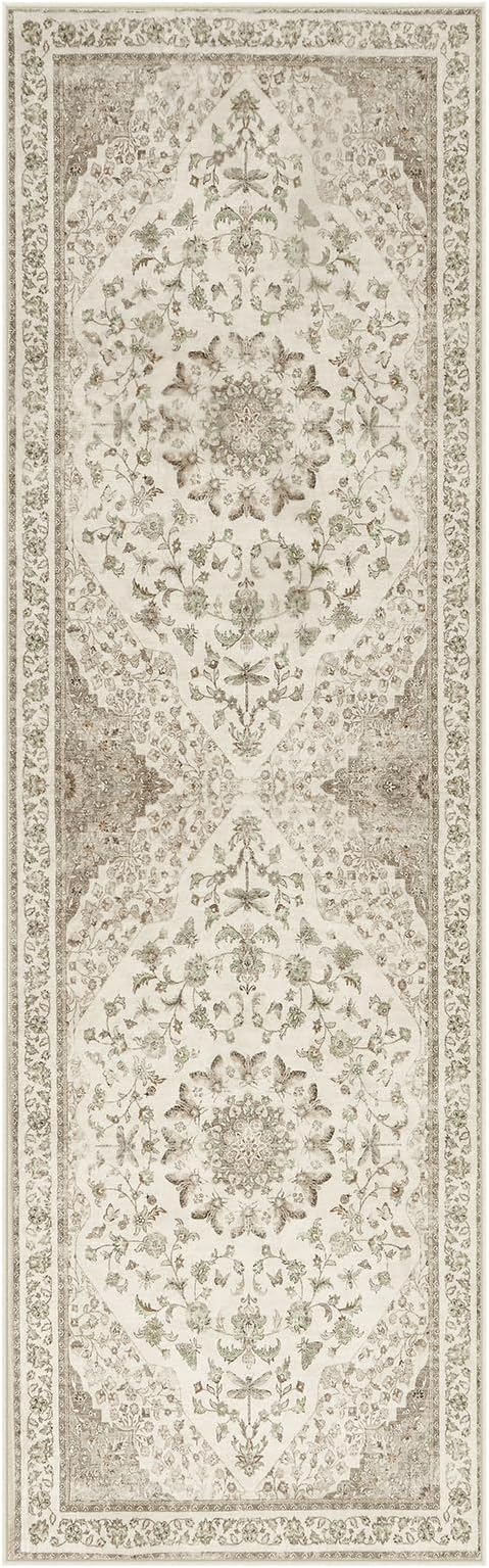 Moynesa Beige 2.5x8 Runner Rugs - Image 8