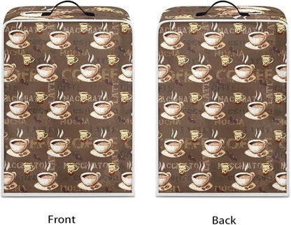 Coffee Maker Cover Dust Cover Washable Dustproof Kitchen Appliance Covers - Image 2