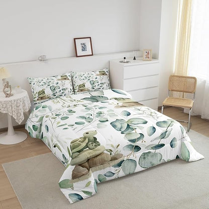 Erosebridal Kawaii Turtle Full Bedding Sets - Image 3