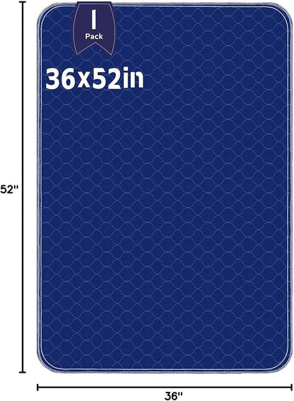 Alsunny® Pads for Beds for Incontinence Adults 36x52 Inch, Washable Pee Pads - Image 9
