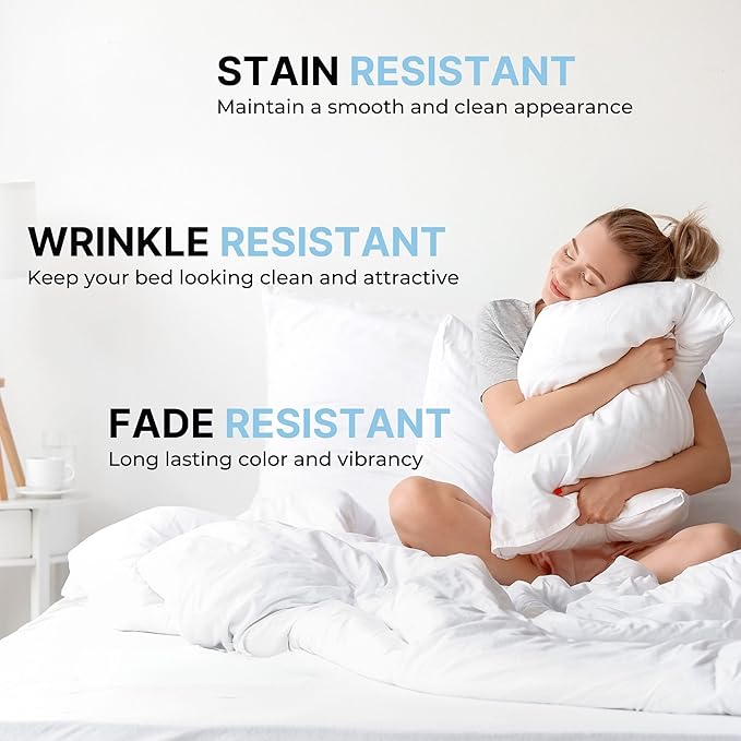 King Pillow Cases Set of 4 - Image 5
