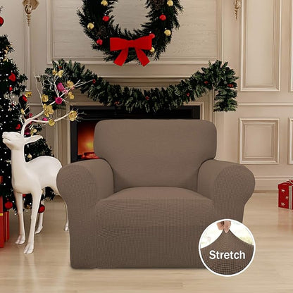 Easy-Going Stretch Chair Sofa Slipcover 1-Piece Couch Sofa Cover Furniture - Image 2