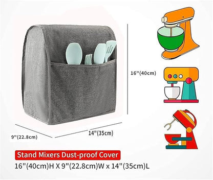 Stand Mixer Cover, Kitchen Mixer Cover Compatible - Image 2