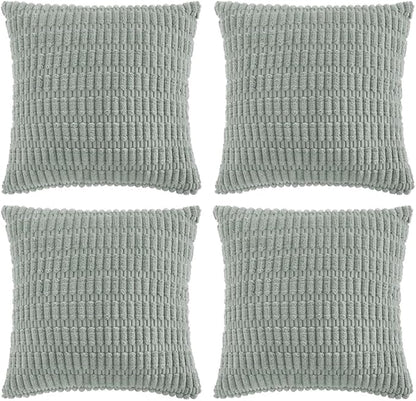 Fancy Homi 4 Packs Decorative Throw Pillow Covers by Fancy+Homi