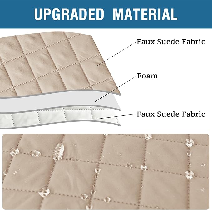 2 Pack Water Resistant Armrest Covers - Image 4