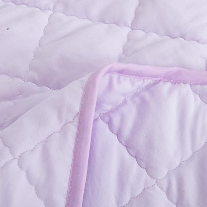 NTBAY Down Alternative Oversized Toddler Comforter, Super Soft and Warm Solid - Image 2