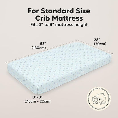 KeaBabies 2-Pack Baby Crib Sheets - Image 3