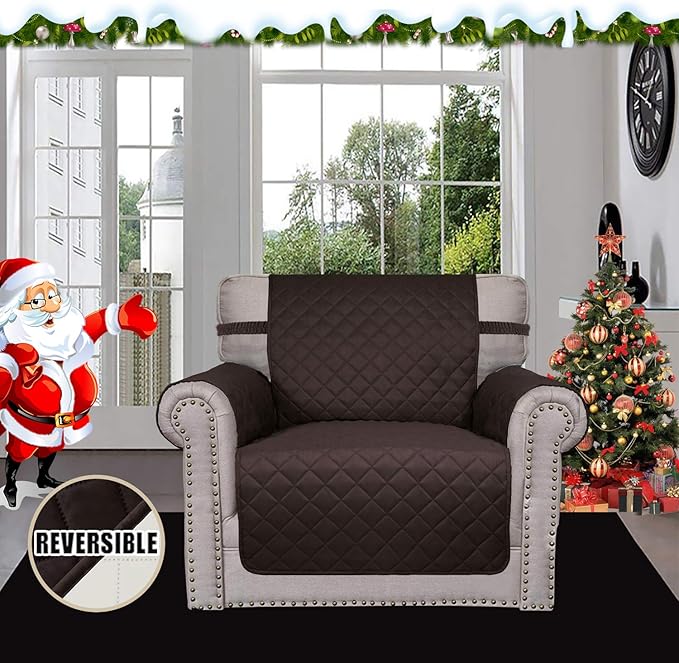 Easy-Going Chair Sofa Slipcover Reversible Sofa Cover Water Resistant Couch - Image 2