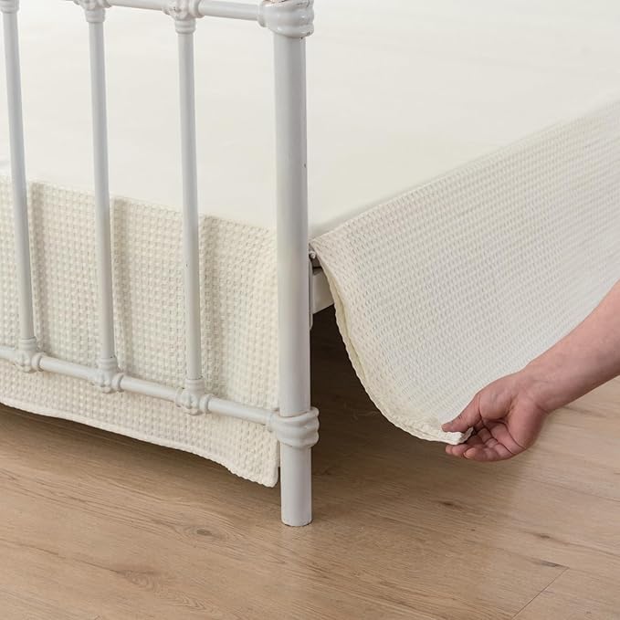 Full Bed Skirt -14 Inch Drop by xuandian