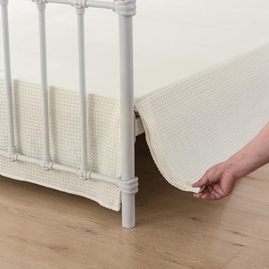 Full Bed Skirt- 18 Inch Drop by xuandian