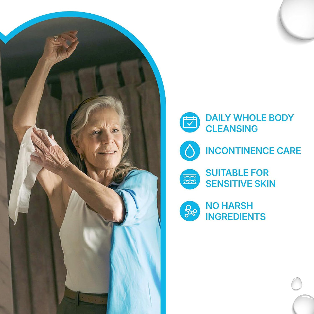 waterwipes sensitive whole body cleansing wipes, 99.9% purified, package contents