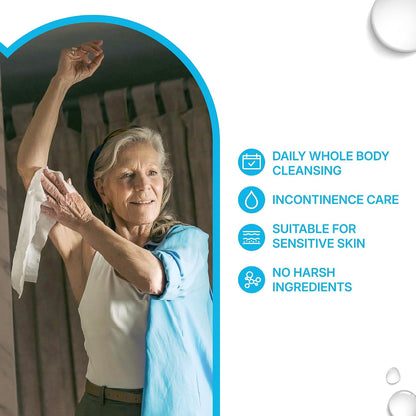 waterwipes sensitive whole body cleansing wipes, 99.9% purified, package contents