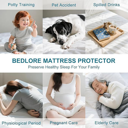Waterproof Mattress Protector Queen Size - Image 9