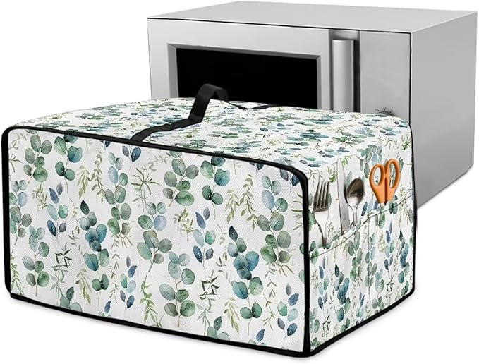 Countertop Convection Oven Cover Decorative and Protective Air Fryer Toaster by Garucesta