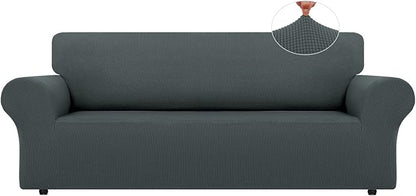 LURKA Stretch Oversized Sofa Slipcovers 1 Piece Couch Covers by LURKA