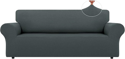 LURKA Stretch Oversized Sofa Slipcovers 1 Piece Couch Covers by LURKA