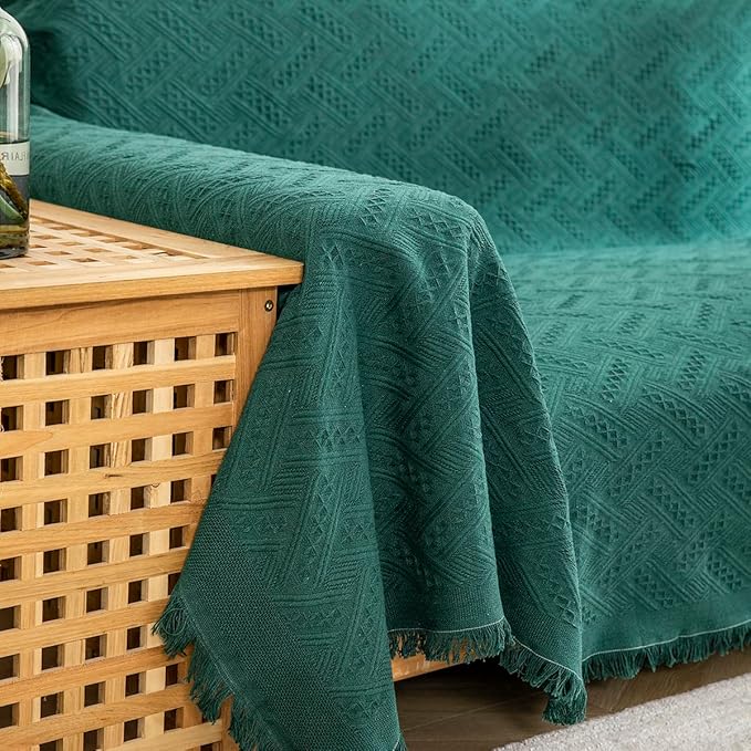 AIVIA Slipper Chair Table Cover Sheet, Reversible Tablecloth Throw Cushion - Image 6