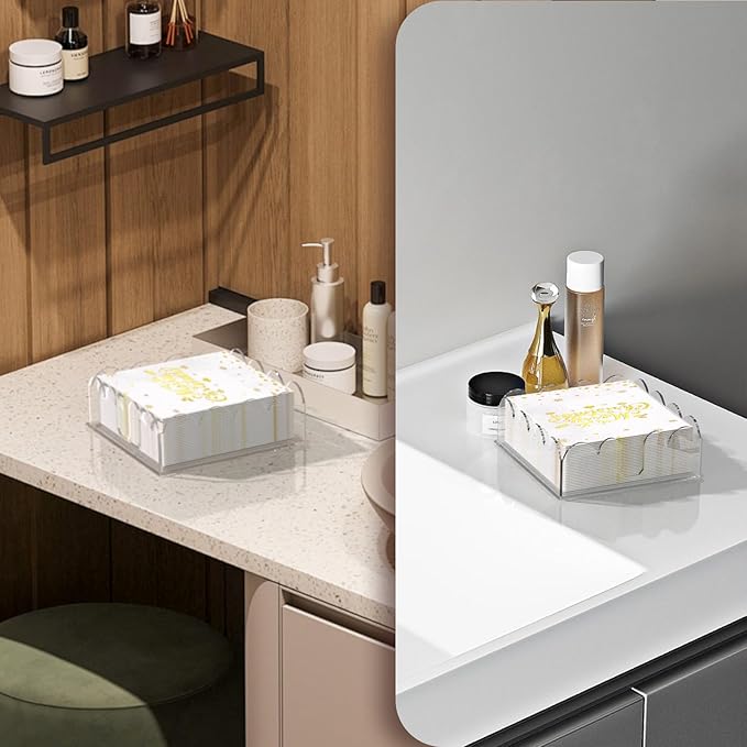 Napkin Holder fo Table, Acrylic Napkin Paper Towel Holder - Image 7