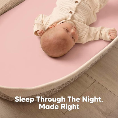 2-Pack Baby Bassinet Sheets Girl, Boy - Image 6