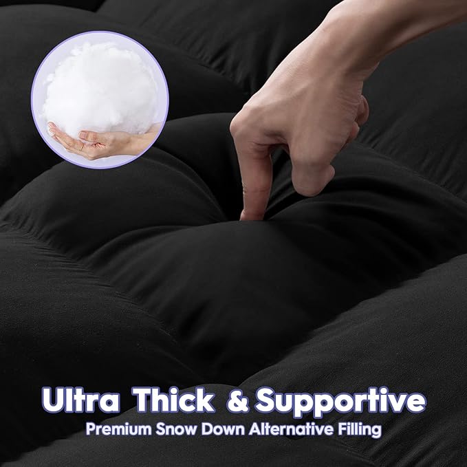 ABENE Mattress Topper Full for Back Pain Relief, Extra Thick Mattress Pad - Image 6