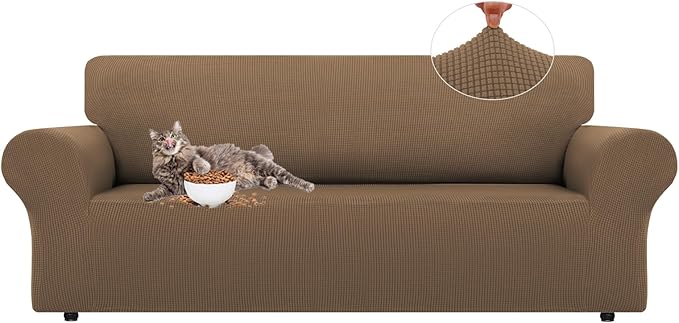 LURKA Stretch Sofa Slipcovers 1 Piece Couch Covers by LURKA