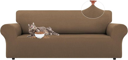 LURKA Stretch Sofa Slipcovers 1 Piece Couch Covers by LURKA