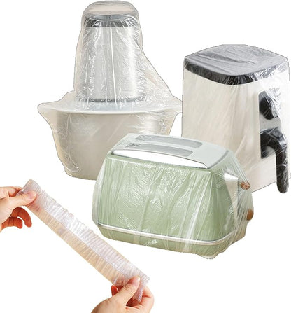STAYWILD 60 PCS Clear Small Appliance Dust Covers, Disposable Kitchen Appliance by STAYWILD