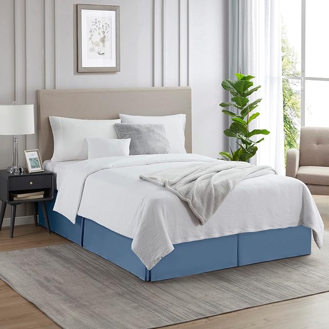 Nestl Blue Heaven Bed Skirt King Size - Image 4