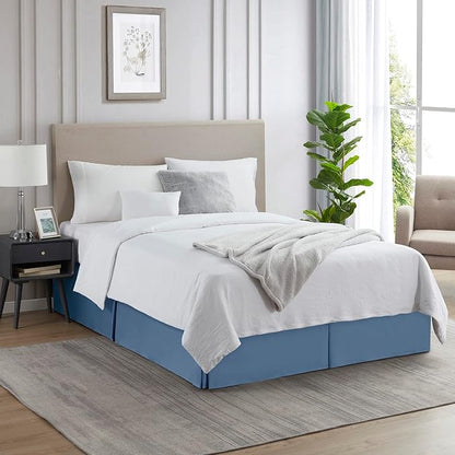 Nestl Blue Heaven Bed Skirt King Size - Image 4