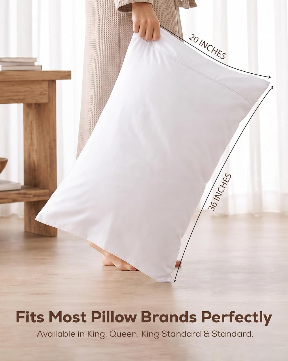Pillow Covers, Soft and Comfy Pillow Cases