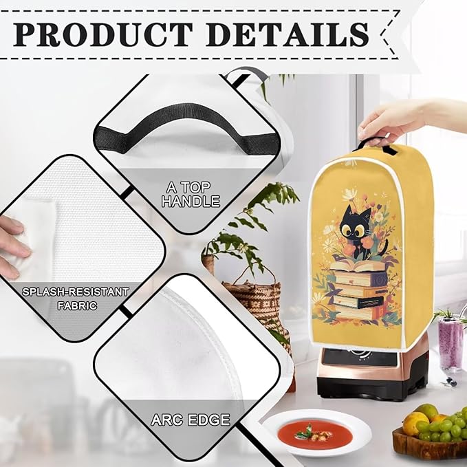 Food Processor Cover Blender Covers - Image 4