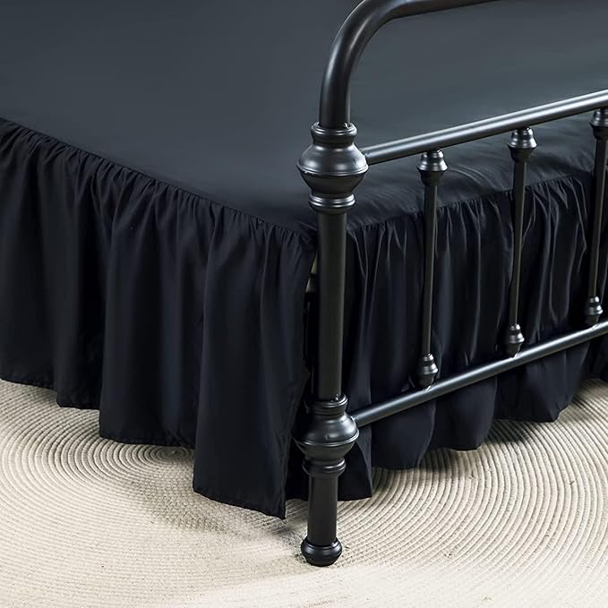 Bed Skirt Twin Size Ruffled Bed Skirt by xuandian