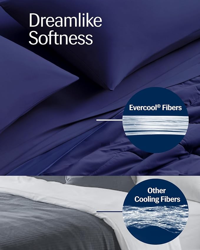 REST® Evercool® Cooling Comforter, Twin/Twin XL, Blanket - Image 4