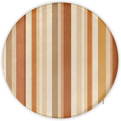 Stripes Pattern Geometric Foam Padded Seat Cushion - Image 5