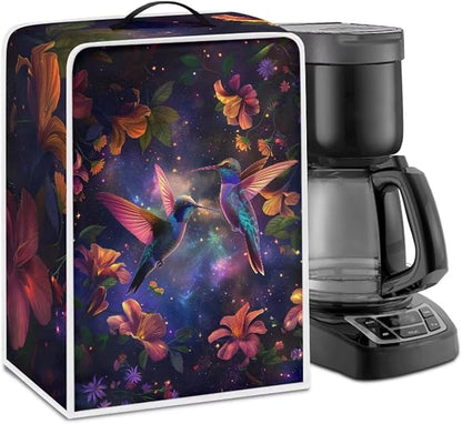 Hummingbird Dust Proof Cover for Coffee Maker Galaxy Coffee Machine Protector by Unknown