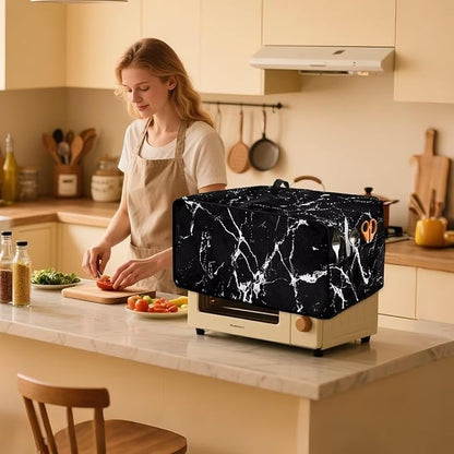 Air Fryer Toaster Oven Dust Cover Protective Microwave Oven Cover - Image 3