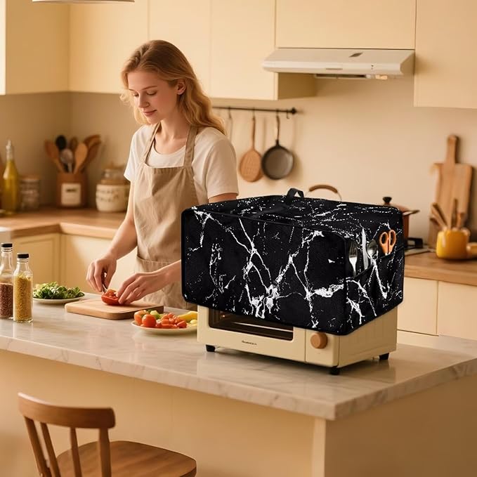 Air Fryer Toaster Oven Dust Cover Protective Microwave Oven Cover - Image 3