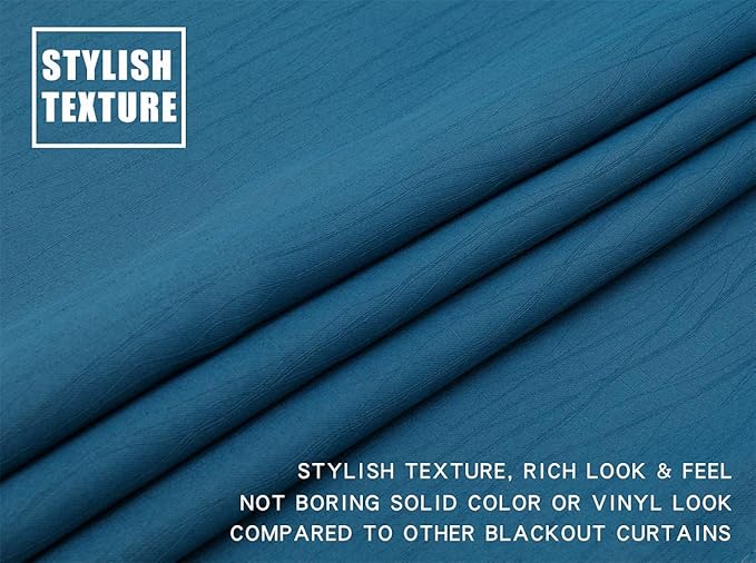 G2000 100% Blackout Curtains for Bedroom & Living Room - Image 6