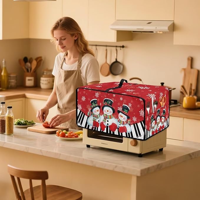 Christmas Air Fryer Toaster Oven Cover - Image 7