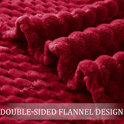 Exclusivo Mezcla King Size Fleece Blanket - Image 7